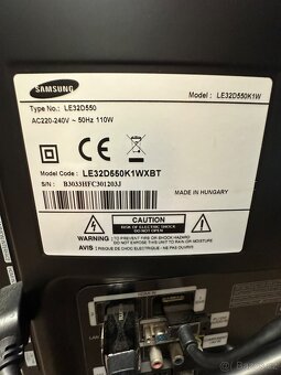 Samsung LED TV 32” - 3