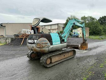 JAPONSKÝ MINIBAGR KOBELCO SK045 4500KG - 3