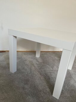 PRODÁM STOLEK IKEA LACK BÍLÝ - 3