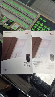Prodám frekvenční měnič Danfoss VTL 2800 - 3