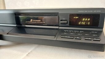 Sony CD changer CDP-C105 s dálkovým ovl. - 3