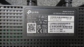 Wifi router TP-Link Archer C6 - 3