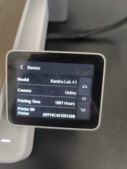 Bambulab A1(možnost s/bez AMS lite) - 3