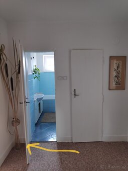 Skleněná váza výška 70 cm - 3