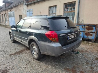 Díly Subaru Outback 3.0 H6 180kW - 3