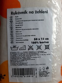 Rukávník na žehlení - 3