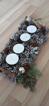 Adventní svícen - 3