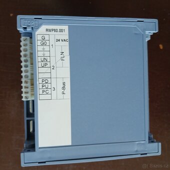 Regulátor Siemens RWP 80.001 - 3