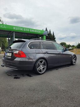 prodám vyměním BMW e91 325D 145kw - 3