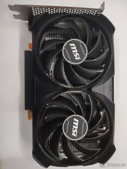 MSI RTX 4060 Ventus 2X Black 8G OC – Open Box - 3