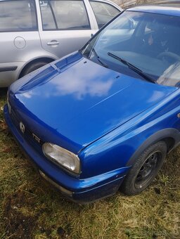Golf 3 dily - 3