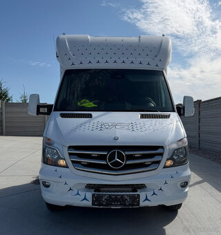 Mercedes-Benz Sprinter 519 mini ťahač - so spačkou - 3