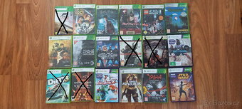Prodám hry na XBOX 360 část 3 - 3