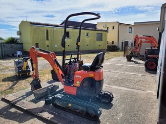 minibagr Kubota U10-3 - 3