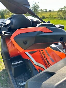 CFMOTO Gladiator X625_A EU5 oranžová - 3