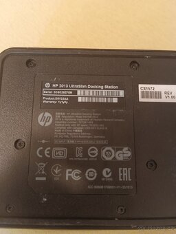 Dokovací stanice HP 2013 UltraSlim Docking Station (D9Y32AA) - 3