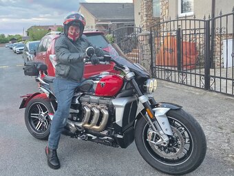Triumph Rocket 3gt Chrome editon - 3