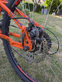 Dětské horské kolo KTM 24" - 3