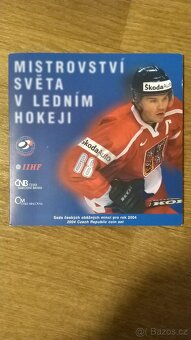 Sada mincí MS v ledním hokeji 2004 - 3