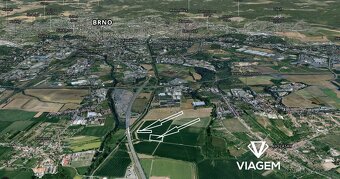 Pole 9 730 m², Podíl 25 % o výměře 2 433 m² - 3