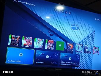 Xbox One S 500GB se 4TB externím diskem - 3