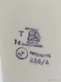 2 retro tácy na cukroví - 3