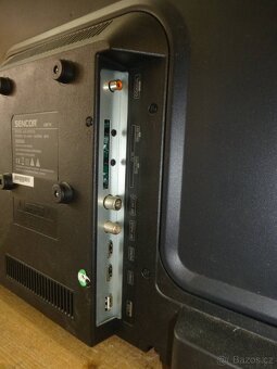 LED televize SENCOR 80cm (32 palců) DVB-T2 - 3