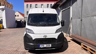 Toyota proace MAX L3H2 nájezd 58tis. v záruce - 3