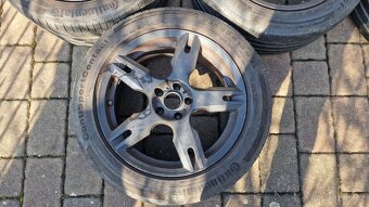 Sada kol z Audi A6 8x18 ET35 5x112 - 3