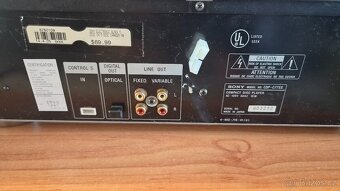 Sony CDP-C77ES - 3
