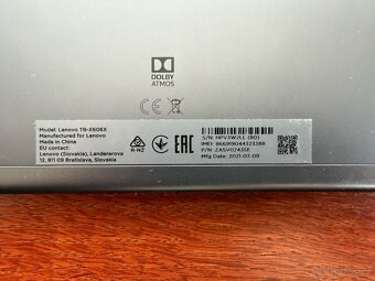 Tablet Lenovo TB-X606X - 3