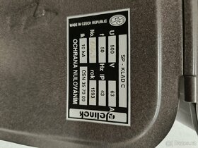 Pojistková skříň 500V 63A na porcelánové pojistky - 3
