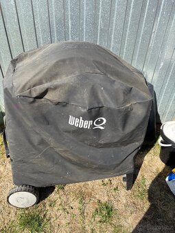 Weber elektrický gril - 3