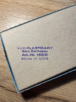 Retro plastový model vrtulníku VEB Plasticart Mi-4 - 3