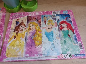 Sada- puzzle + panenky - 3