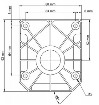 Kuchyňské nohy stavitelné 12cm - 17cm - 3