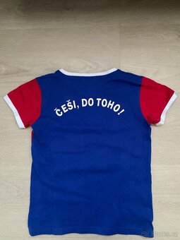 Fanouškovské triko ČR 2 dětské 146/152 - 3