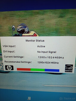 monitor HP 1740 - 3