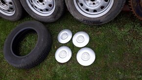 Pneu s diskama 165 / 70 R13 - 3