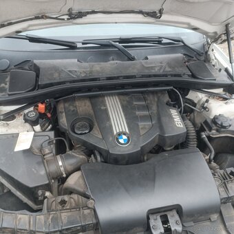 BMW E87 118d N47d20C na náhradní díly , Alpinweiss 3 - 3