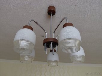 Dva retro lustry - 3
