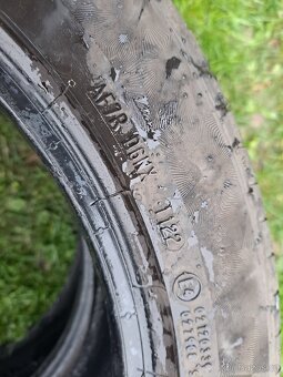 Letni pneu.Continental,Dunlop 225/45 R 17 - 3