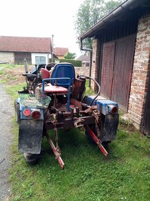 Traktor domácí výroby - 3