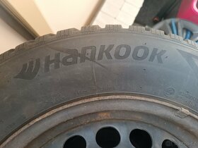 Zimní pneu Hankook 195/65 R15 - 3