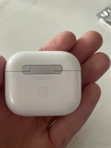 Airpods Case 3. Generace(Magsafe) - 3