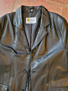Kabát krátký kožený pánský - 3
