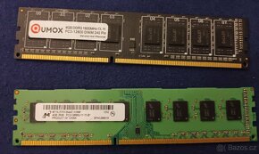 AMD X4 965 4x3,4 Ghz (AM3), 8 Gb DDR3, MB s I/O štítkem - 3