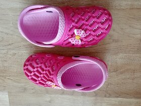 Dívčí pantofle (crocsy), vel. 30, NOVÉ - 3