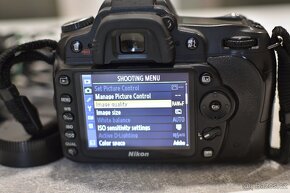 Nikon D90 – kompletní sada s 2 objektivy - 3