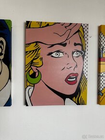 Pop art obrazy Kare design - 3